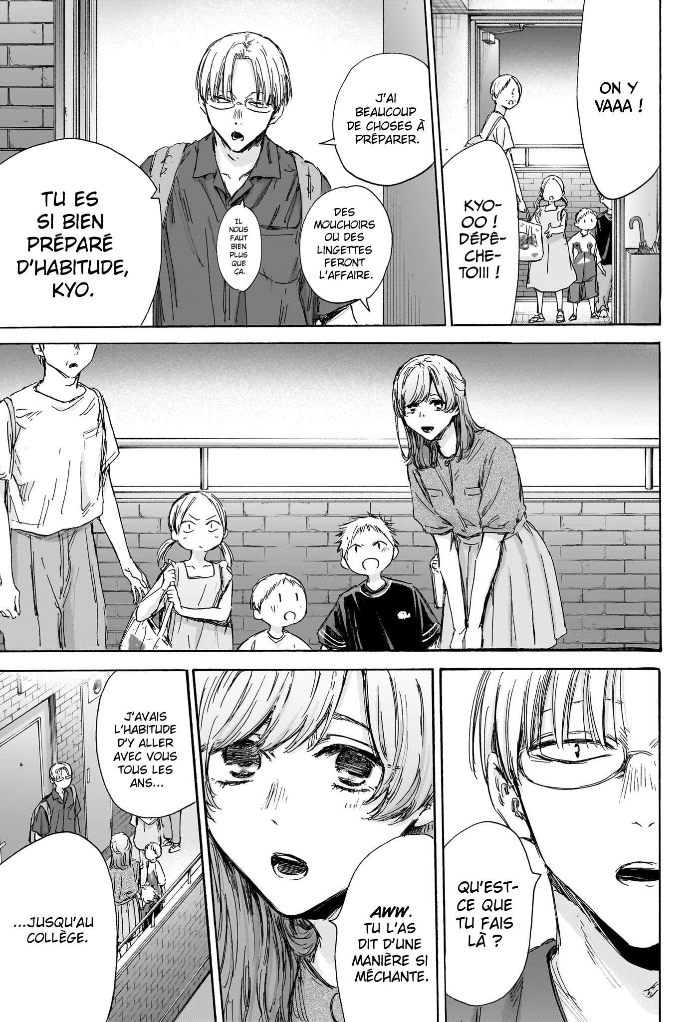 Read Blue Box VF Manga Online