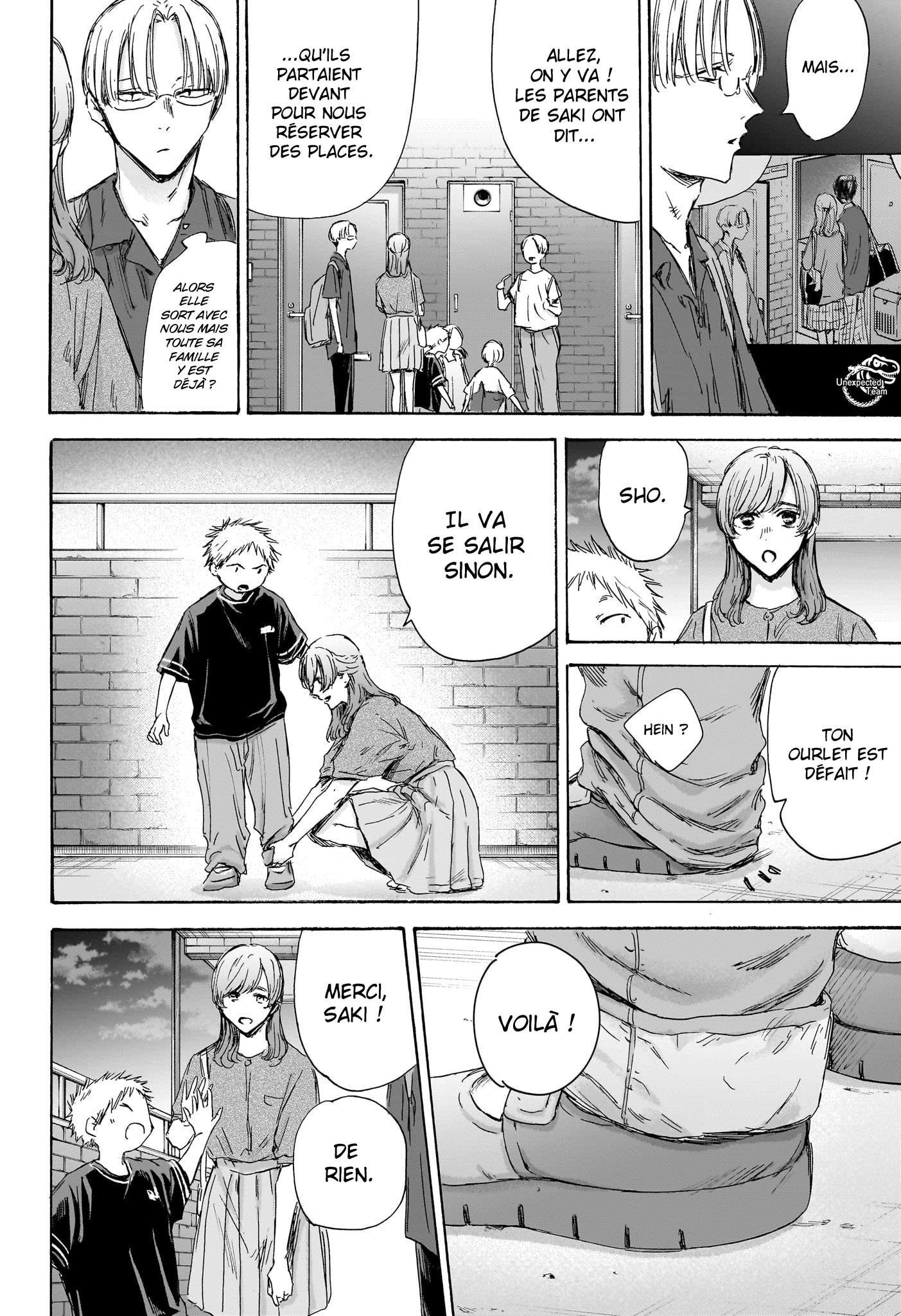Read Blue Box VF Manga Online