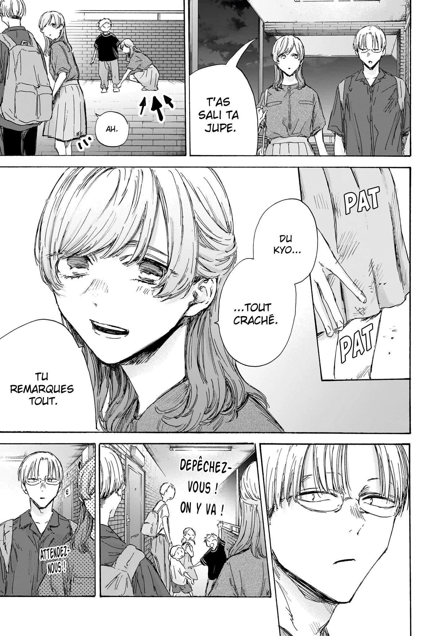 Read Blue Box VF Manga Online