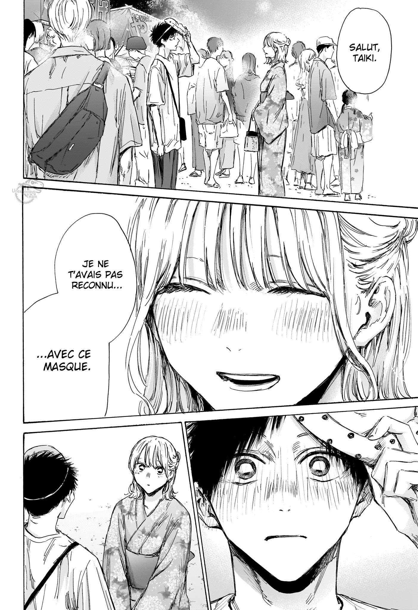 Read Blue Box VF Manga Online