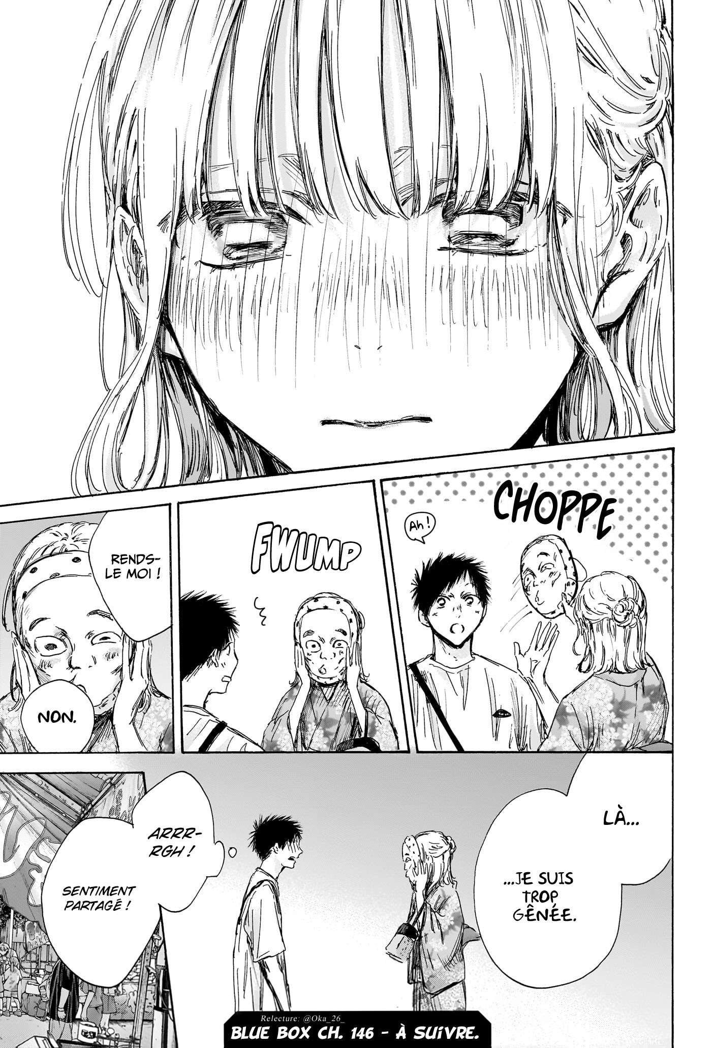 Read Blue Box VF Manga Online