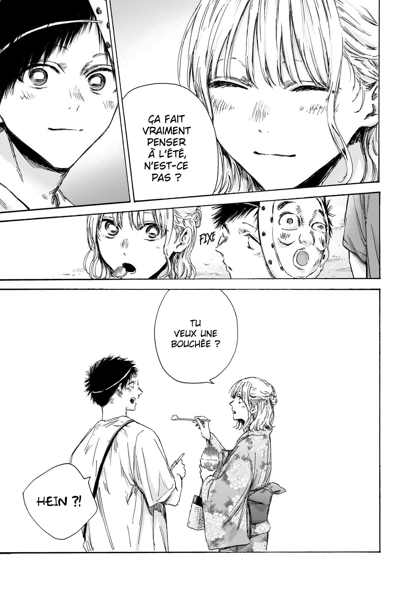 Read Blue Box VF Manga Online