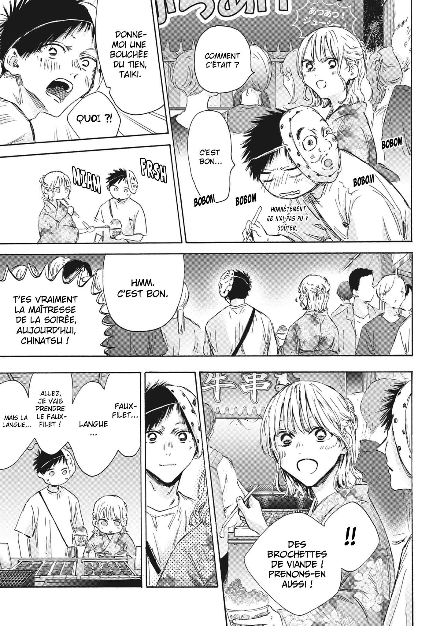 Read Blue Box VF Manga Online