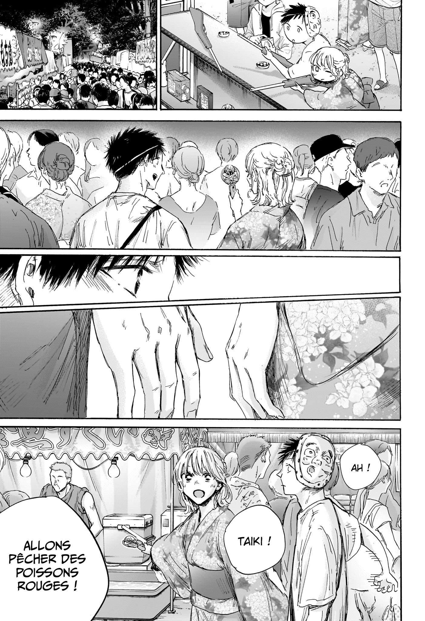 Read Blue Box VF Manga Online
