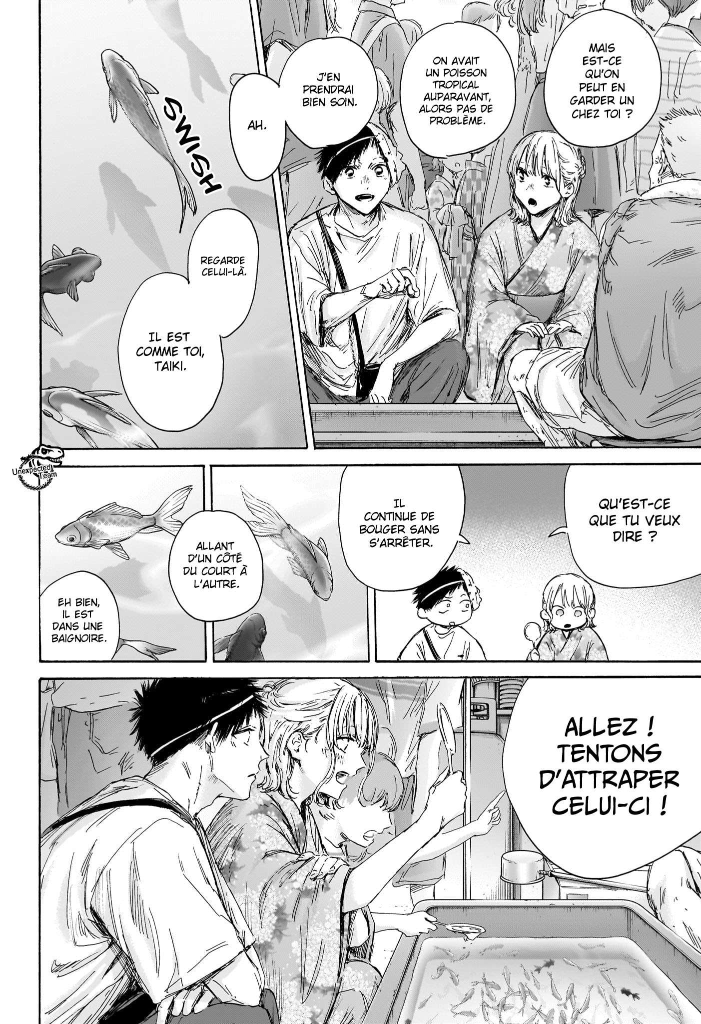 Read Blue Box VF Manga Online