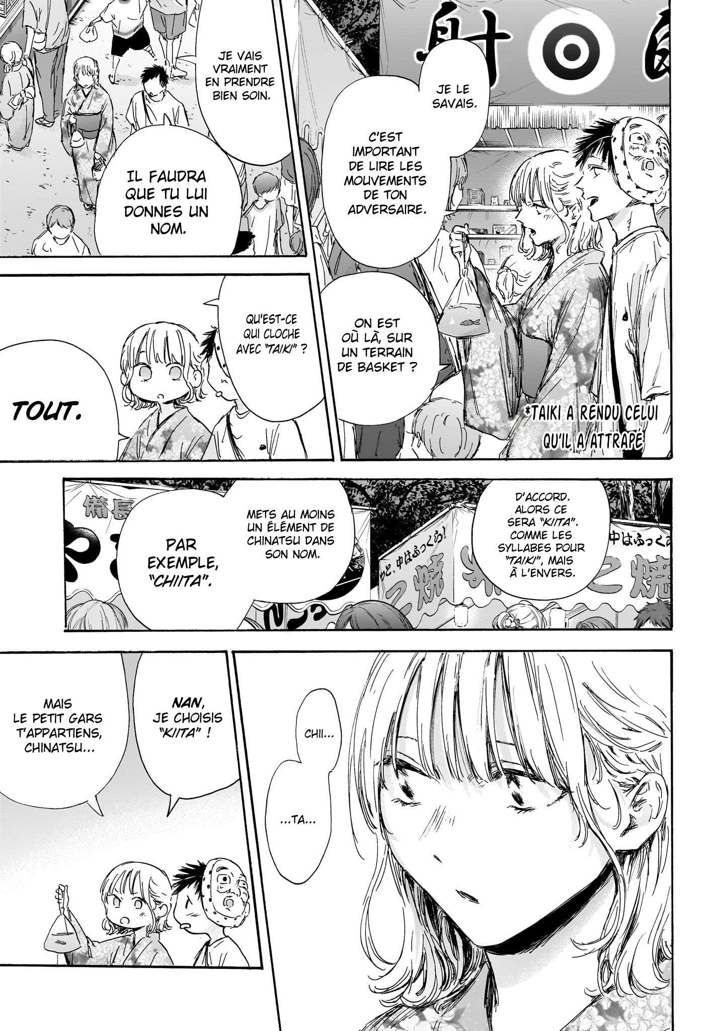 Read Blue Box VF Manga Online