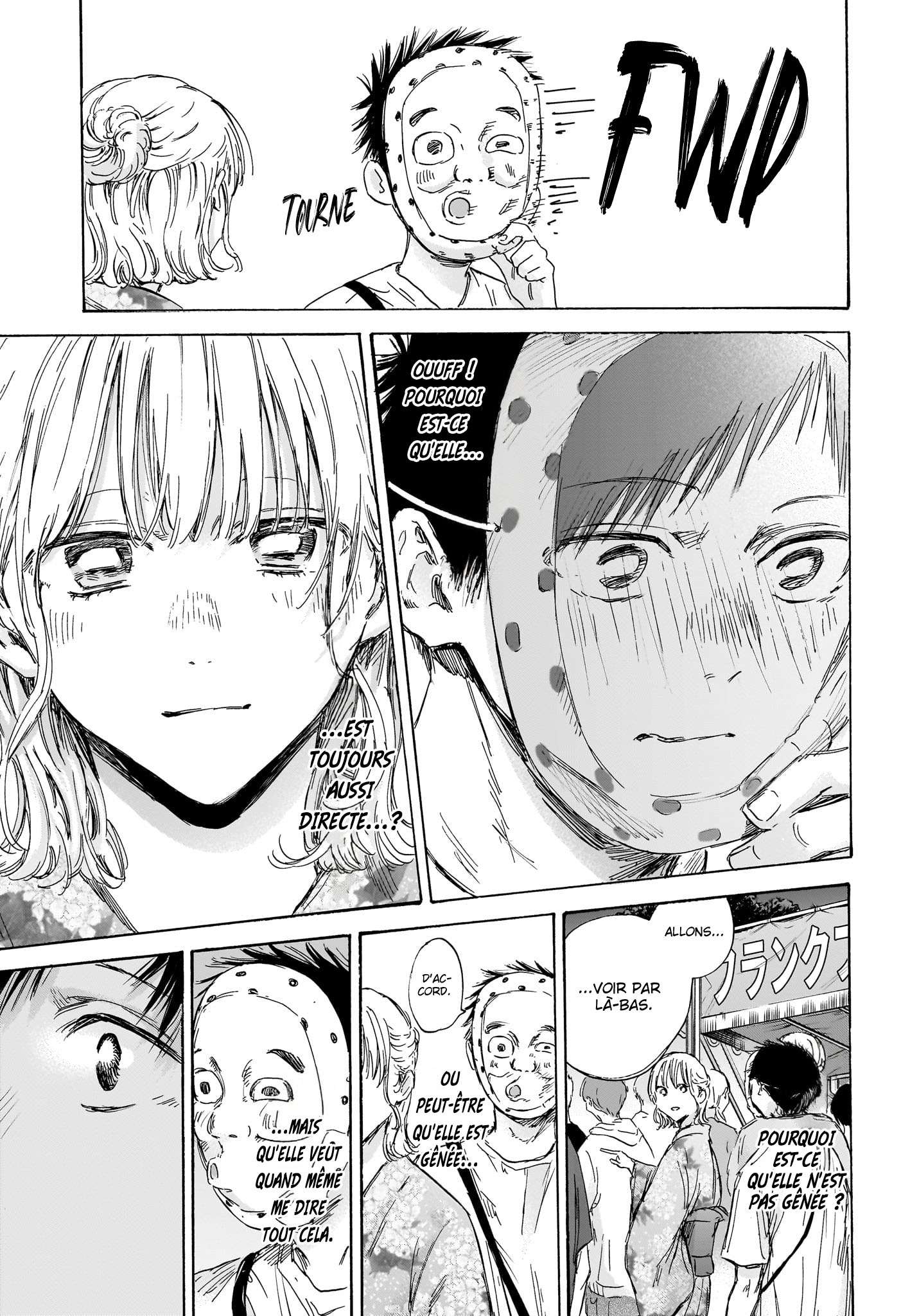 Read Blue Box VF Manga Online