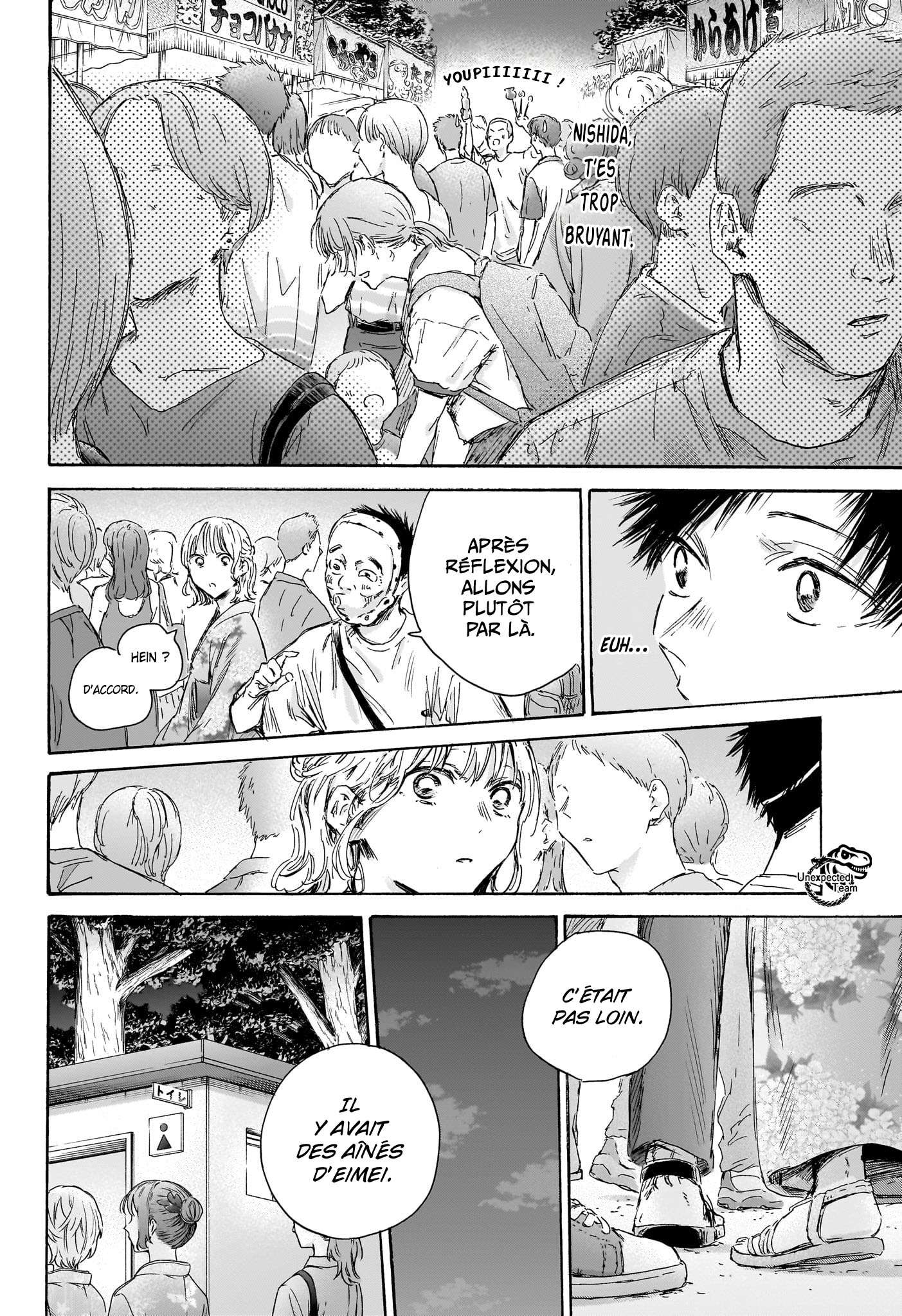 Read Blue Box VF Manga Online