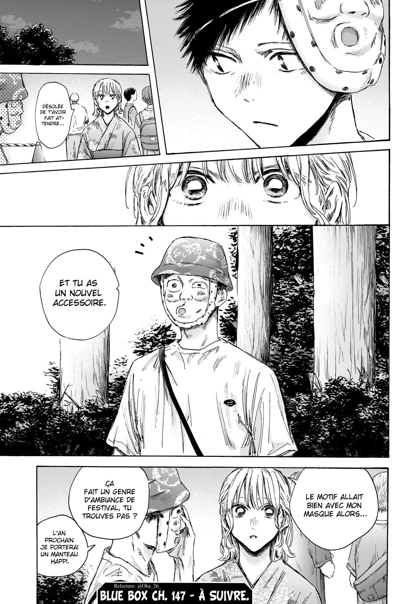 Read Blue Box VF Manga Online