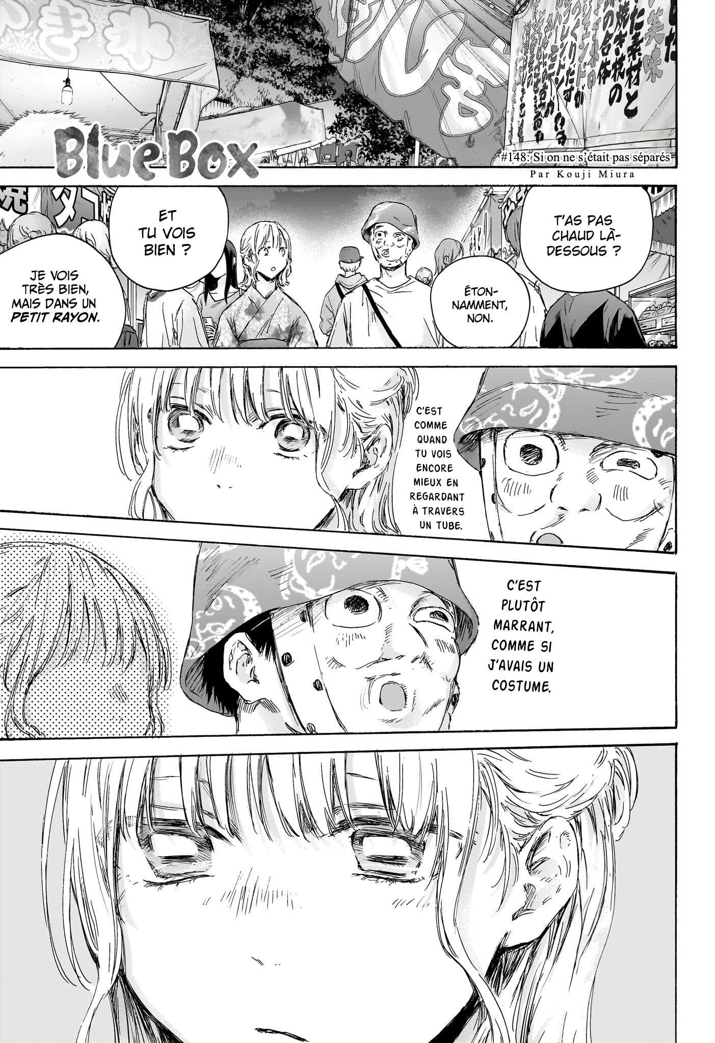 Read Blue Box VF Manga Online