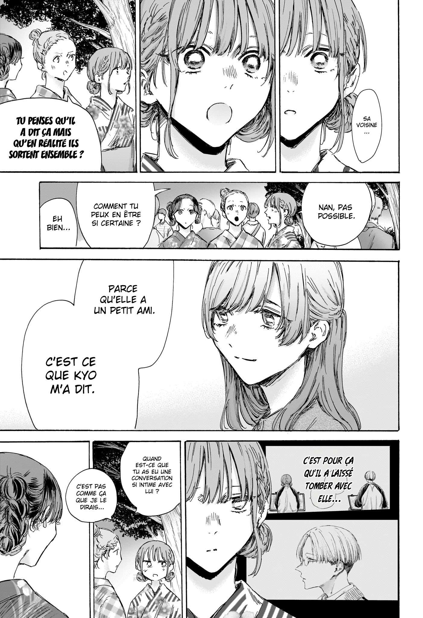 Read Blue Box VF Manga Online
