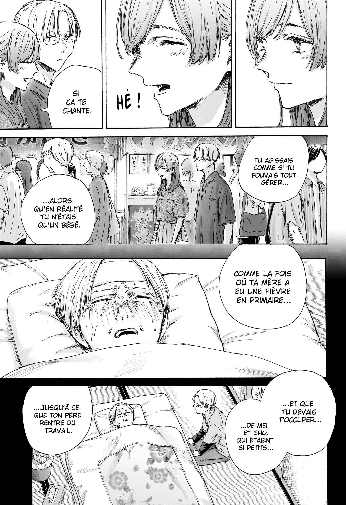 Read Blue Box VF Manga Online