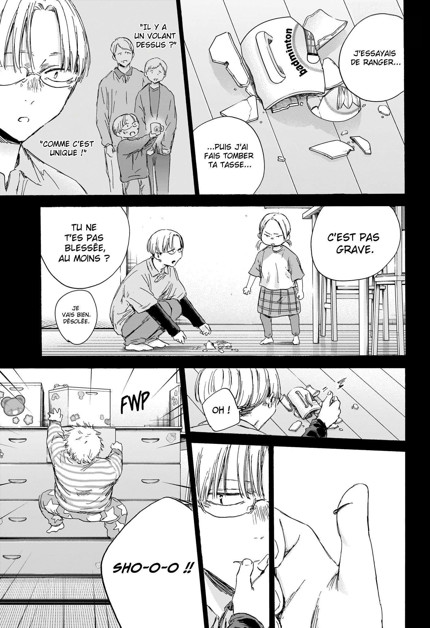 Read Blue Box VF Manga Online