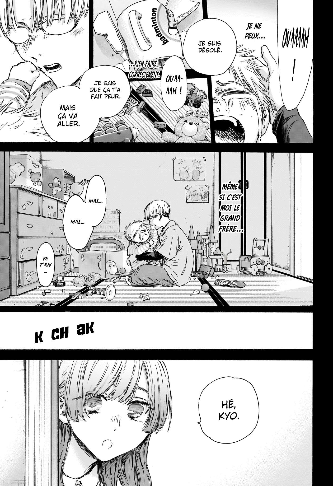 Read Blue Box VF Manga Online