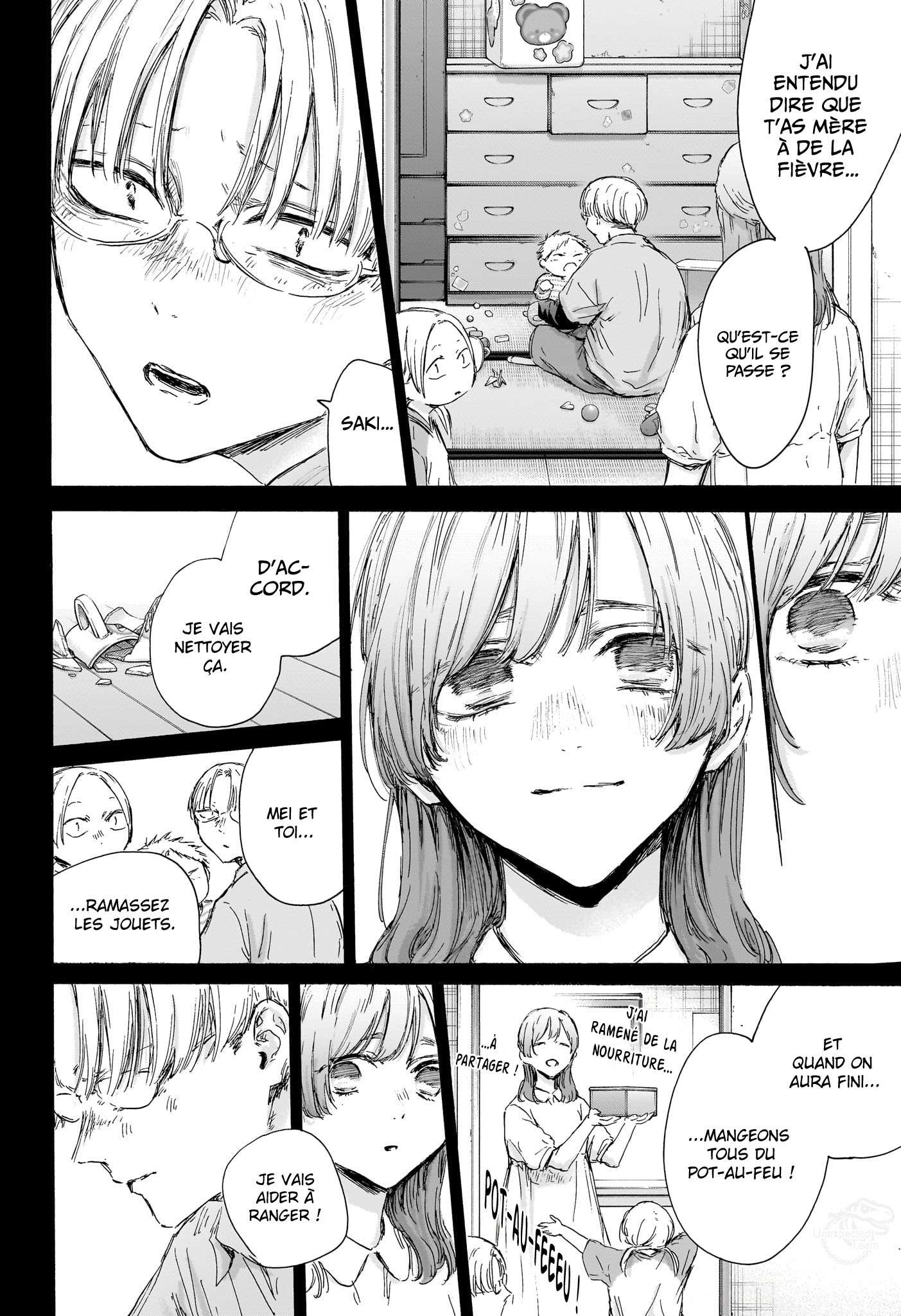 Read Blue Box VF Manga Online