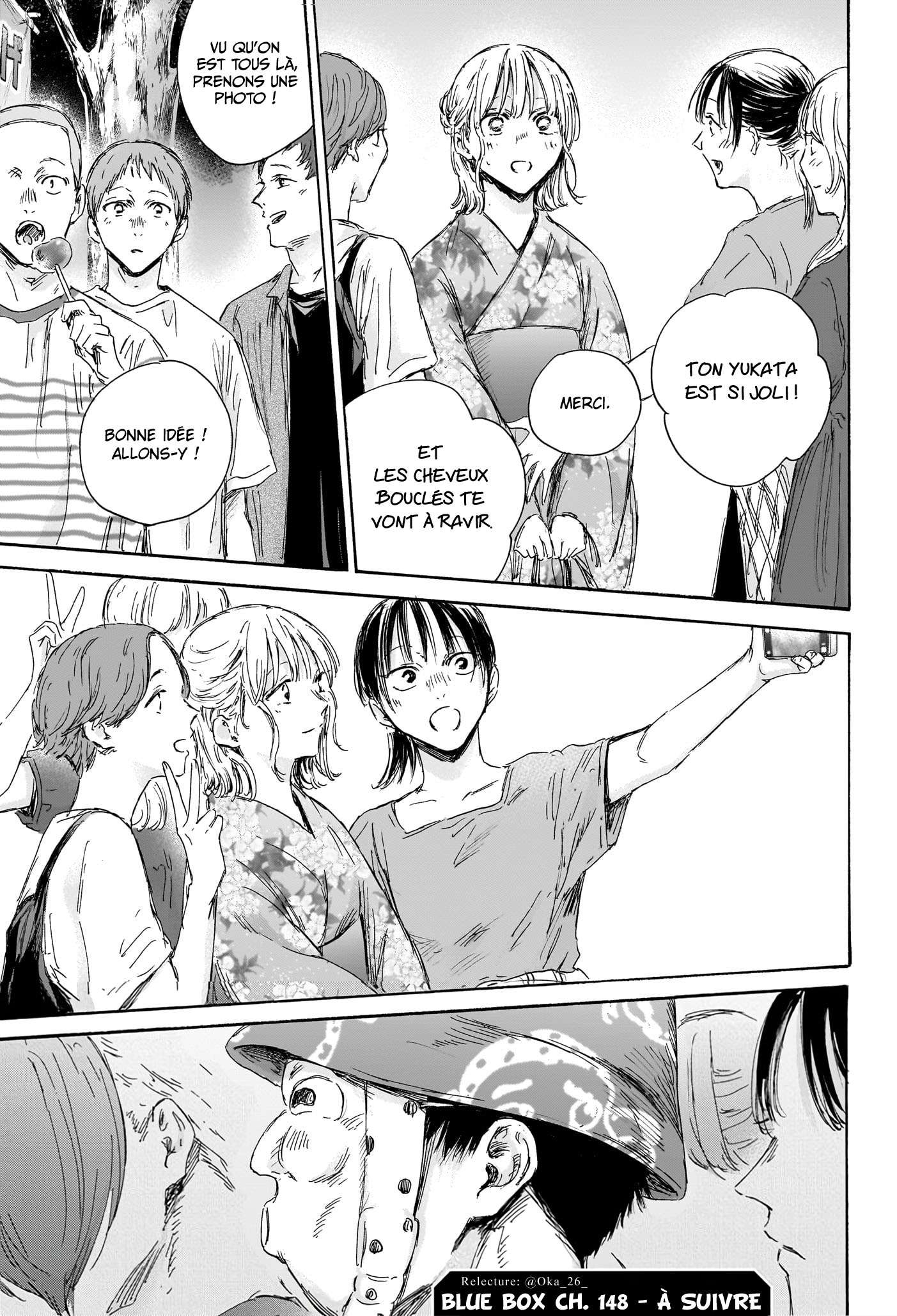 Read Blue Box VF Manga Online