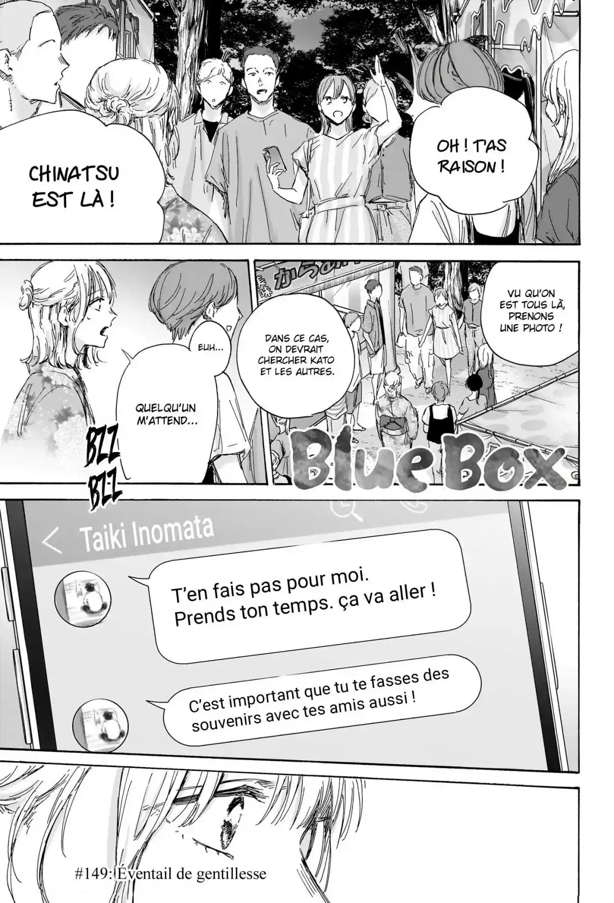 Read Blue Box VF Manga Online