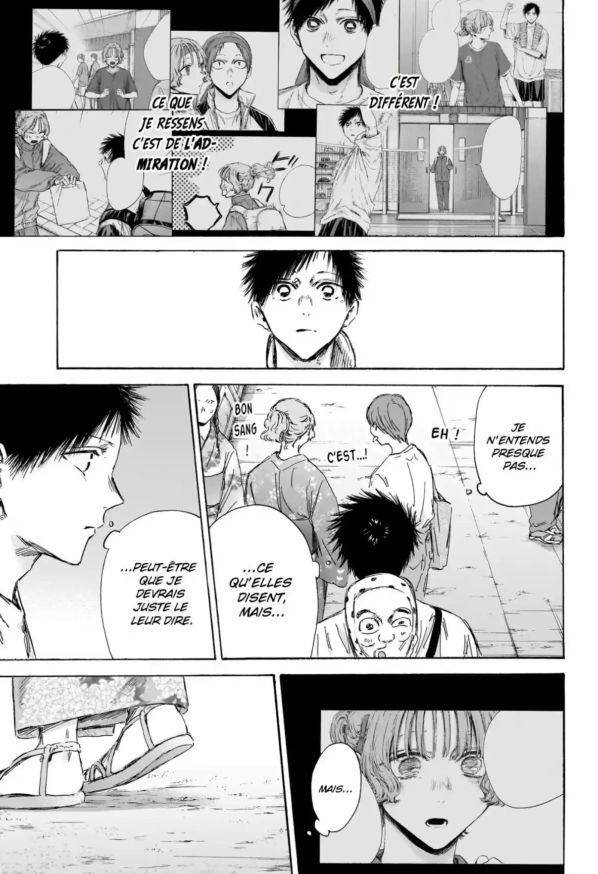 Read Blue Box VF Manga Online