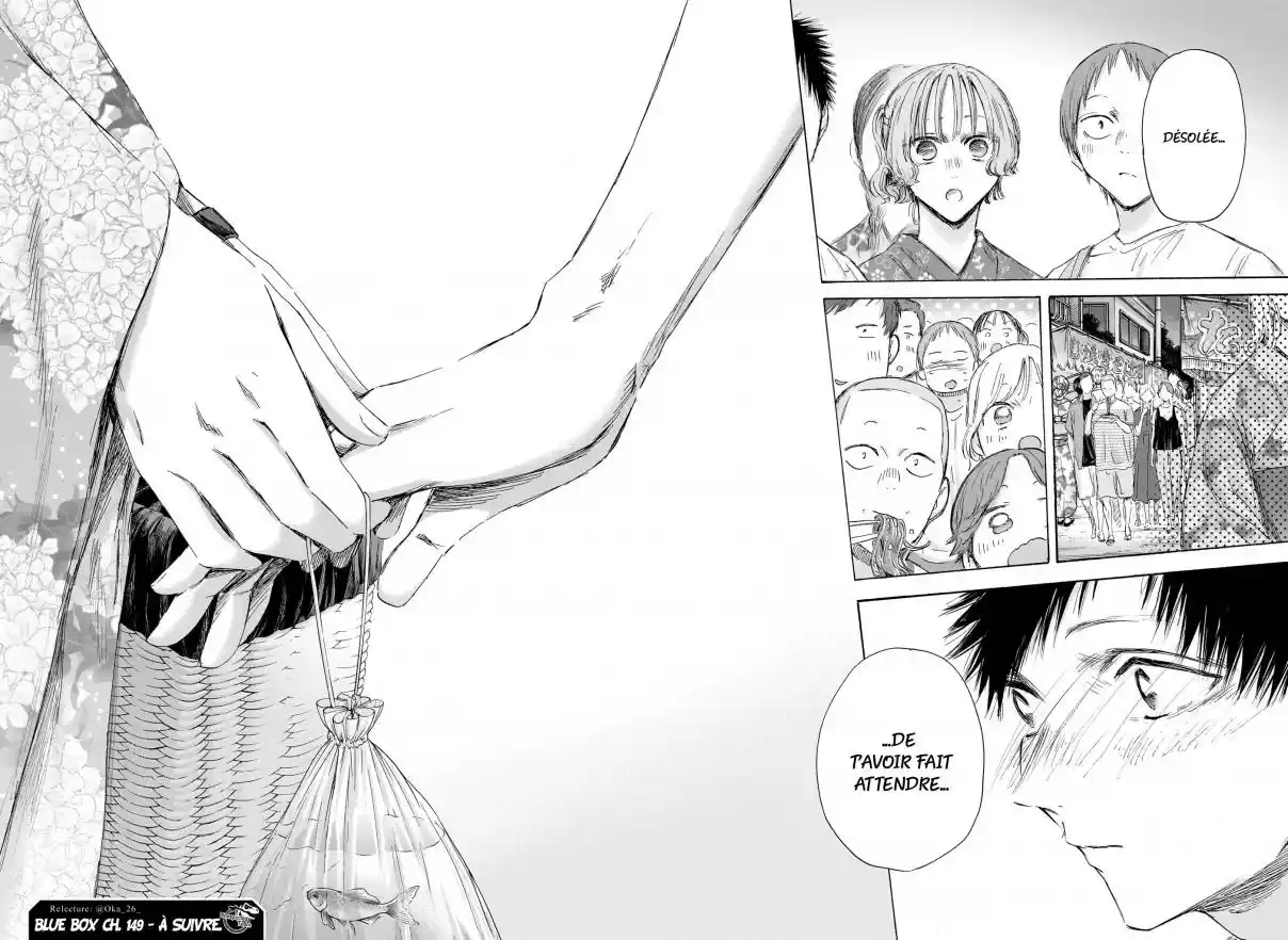 Read Blue Box VF Manga Online