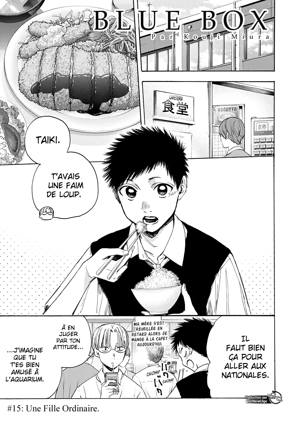 Read Blue Box VF Manga Online