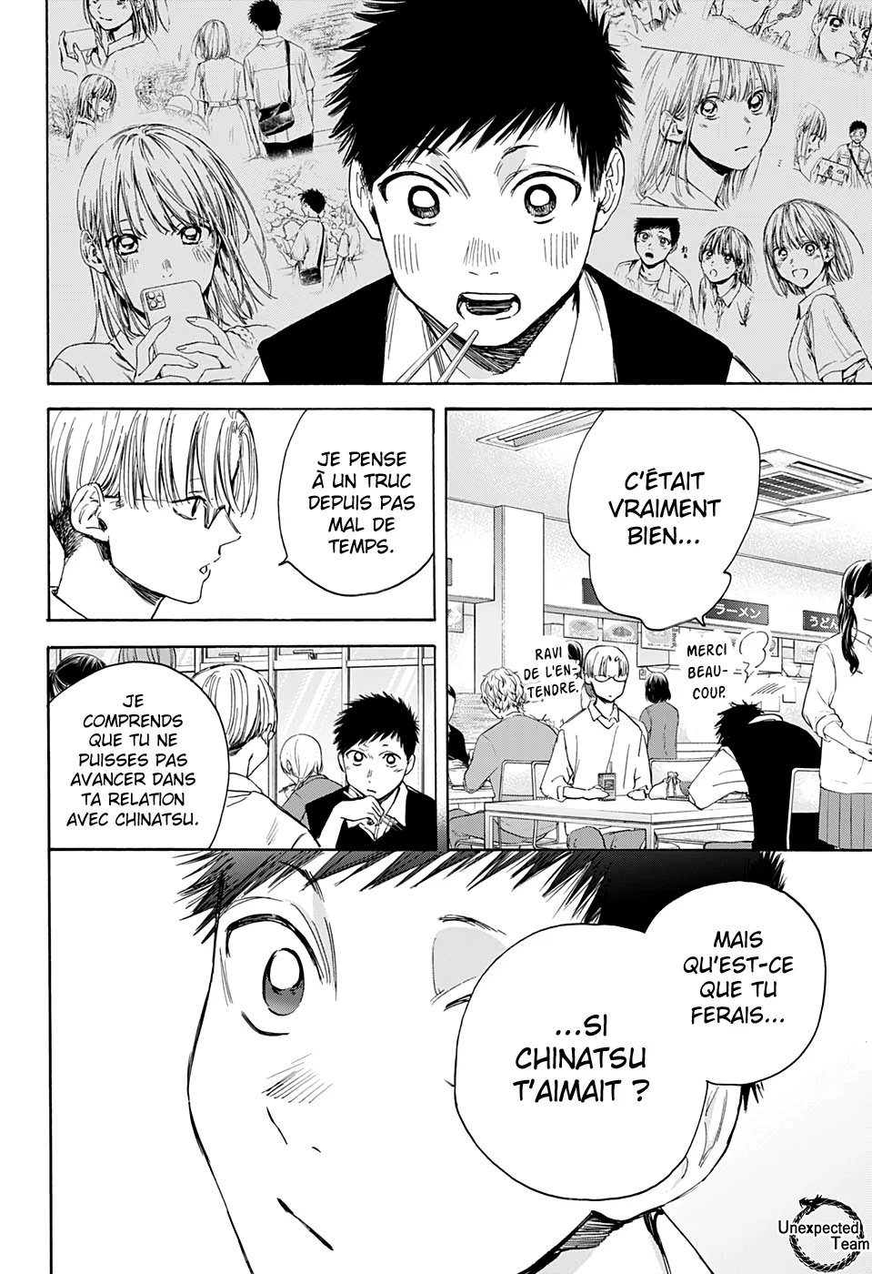 Read Blue Box VF Manga Online
