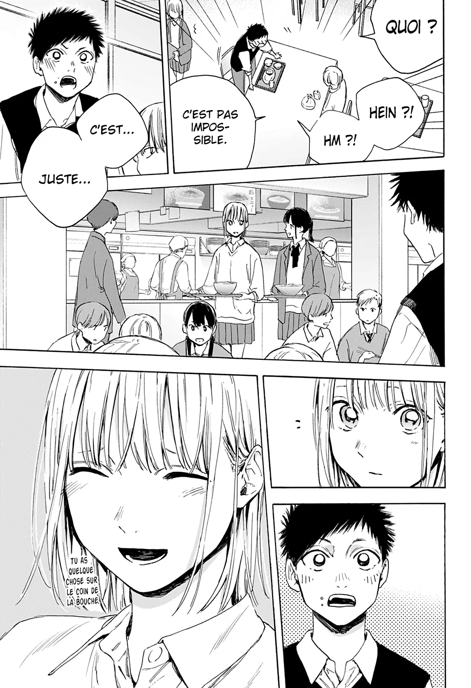 Read Blue Box VF Manga Online