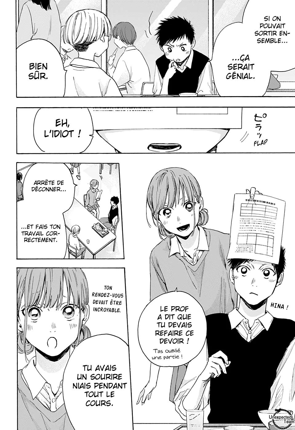 Read Blue Box VF Manga Online