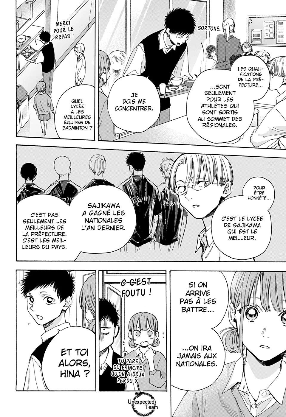 Read Blue Box VF Manga Online