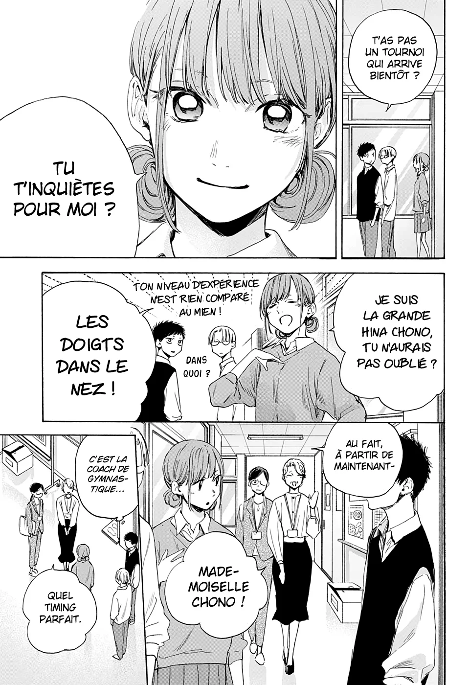 Read Blue Box VF Manga Online