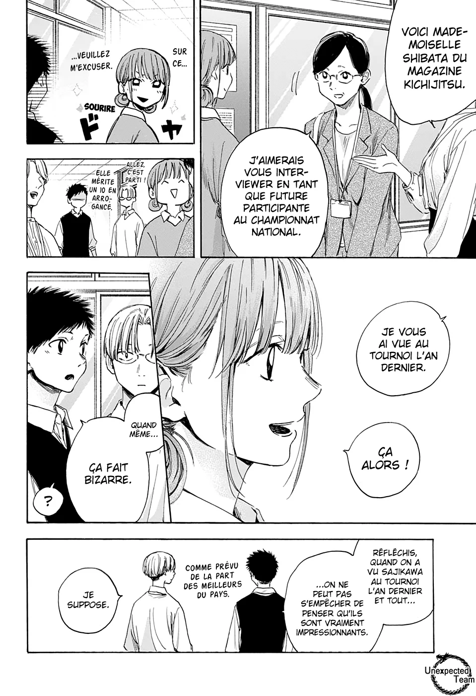 Read Blue Box VF Manga Online