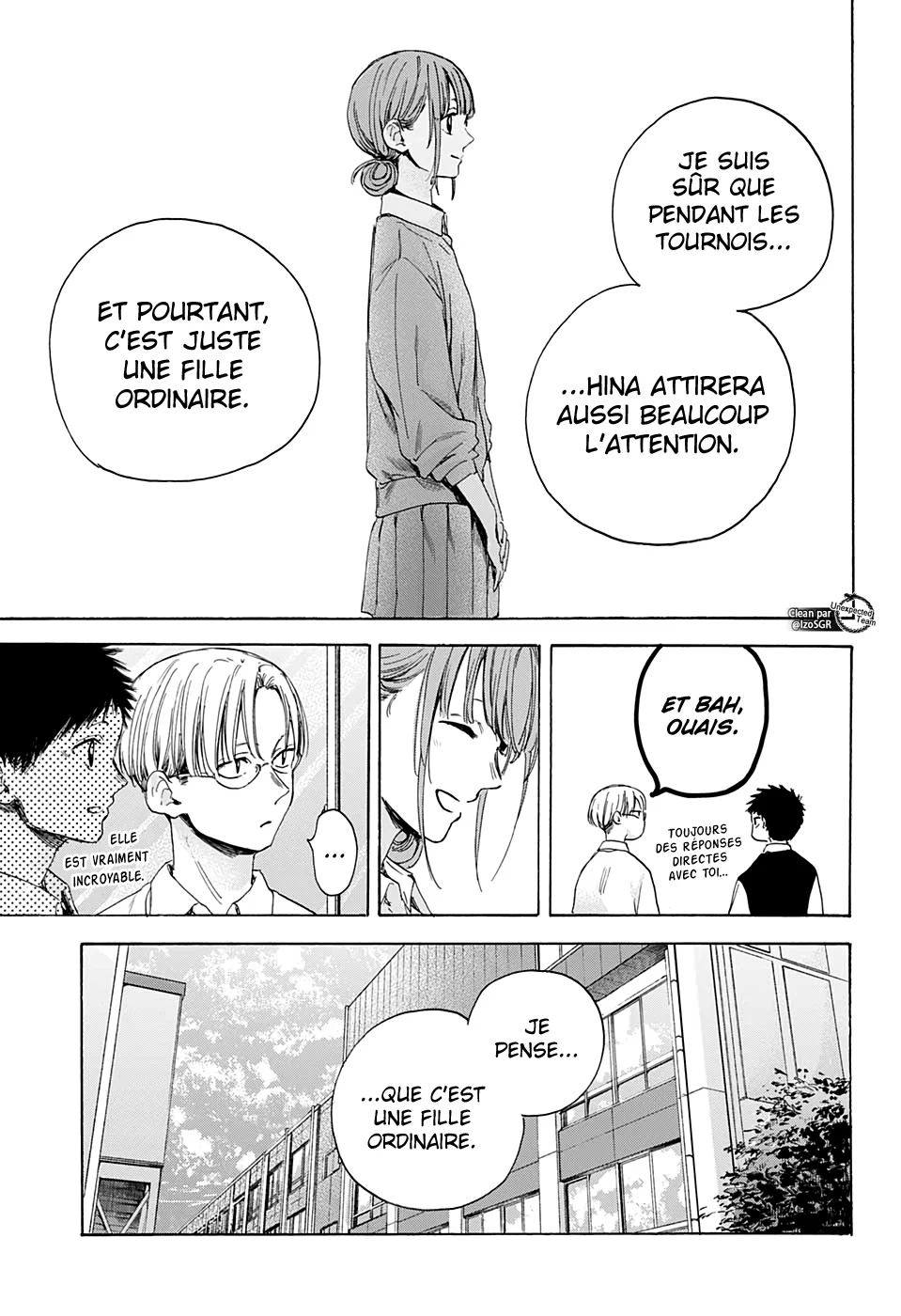 Read Blue Box VF Manga Online