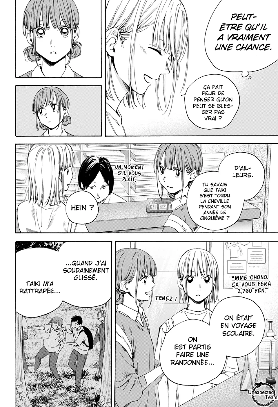 Read Blue Box VF Manga Online