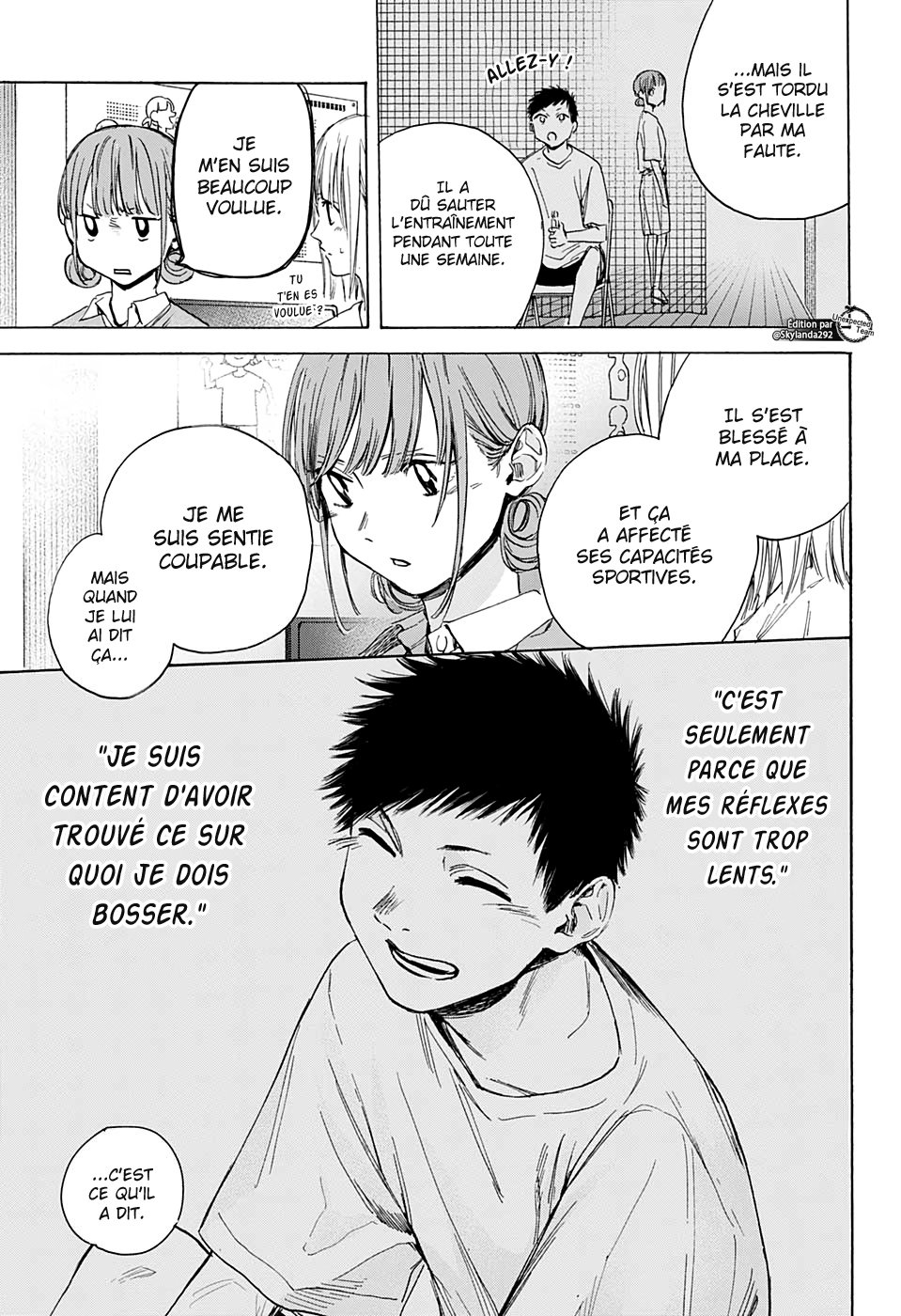Read Blue Box VF Manga Online