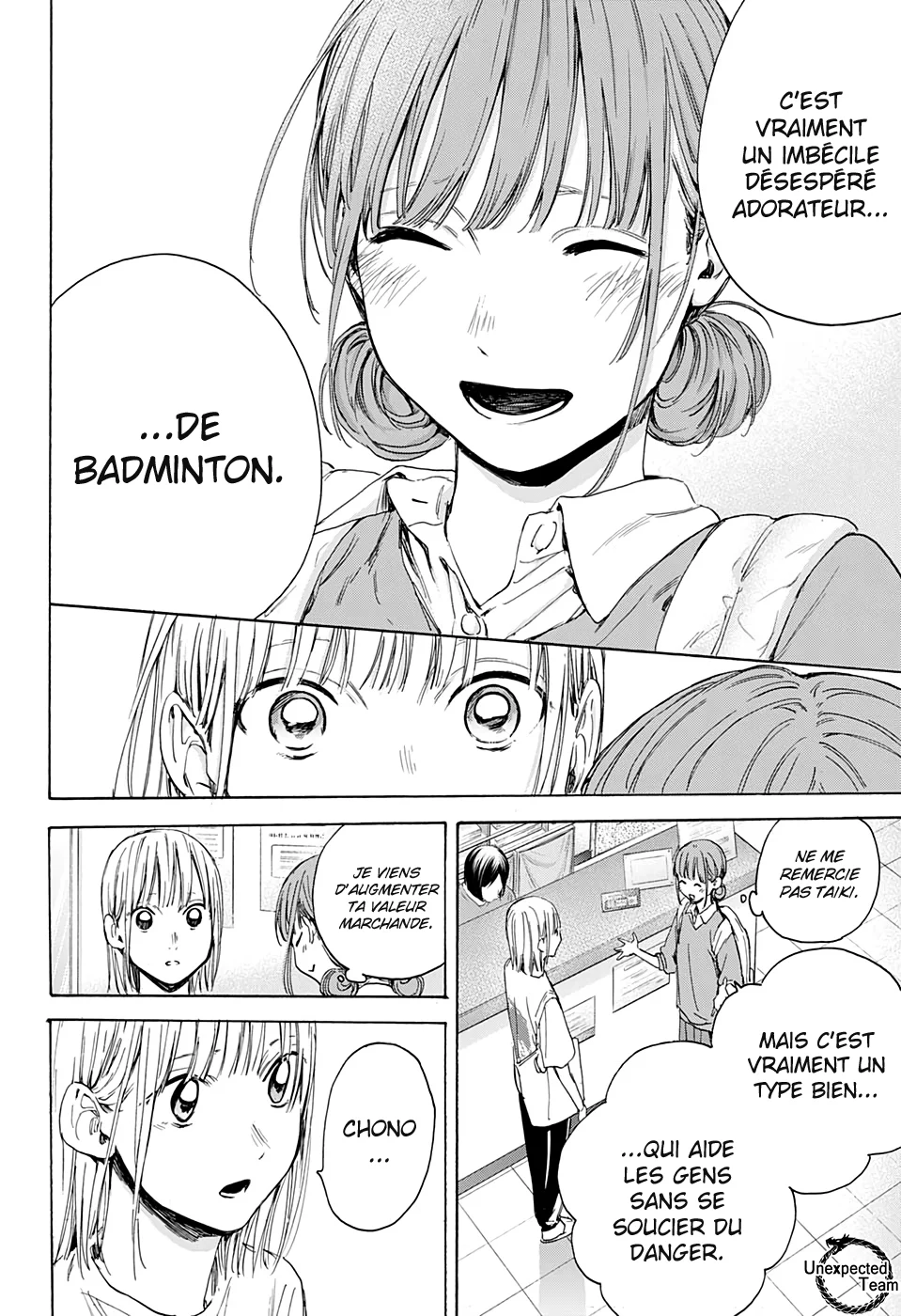 Read Blue Box VF Manga Online