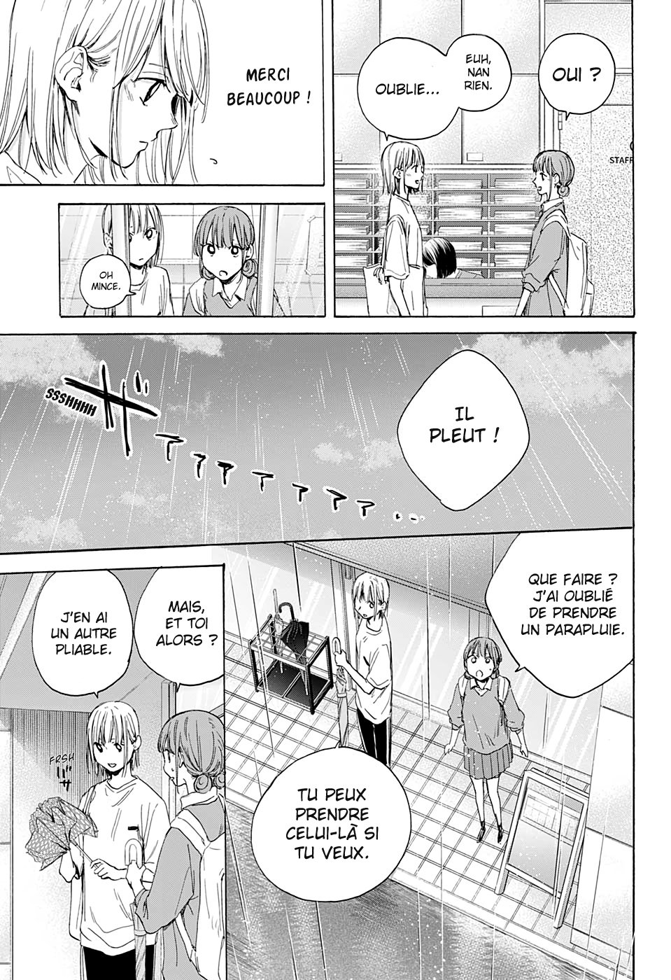 Read Blue Box VF Manga Online