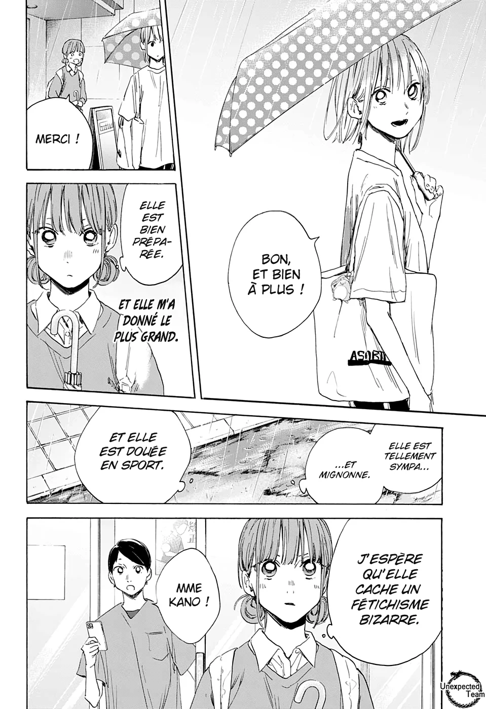 Read Blue Box VF Manga Online