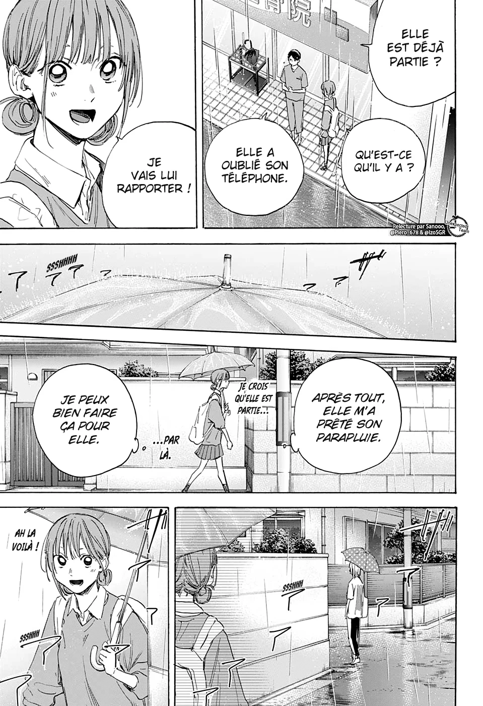 Read Blue Box VF Manga Online