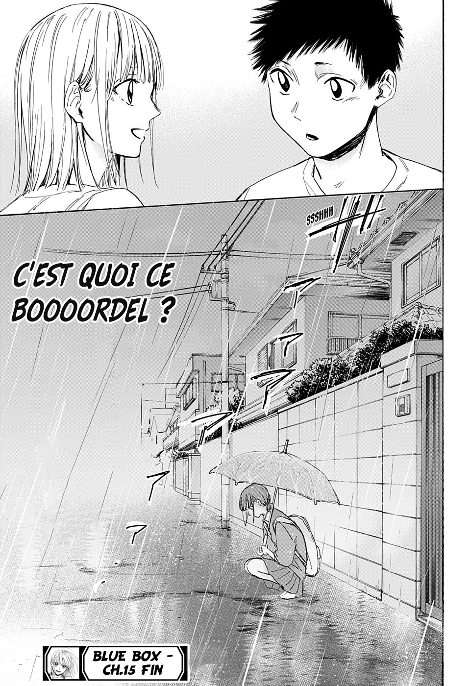 Read Blue Box VF Manga Online