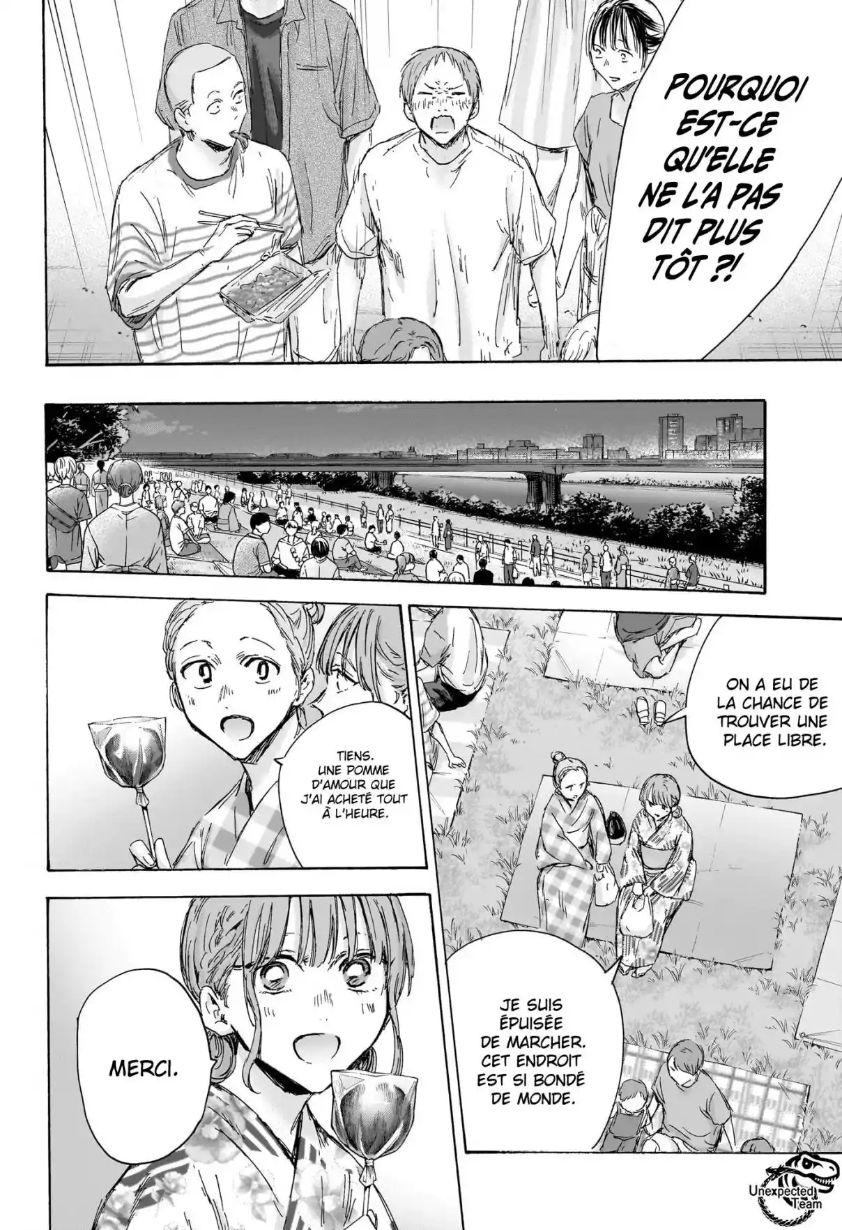 Read Blue Box VF Manga Online