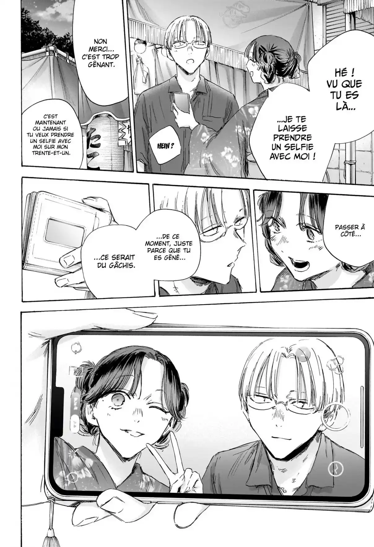 Read Blue Box VF Manga Online