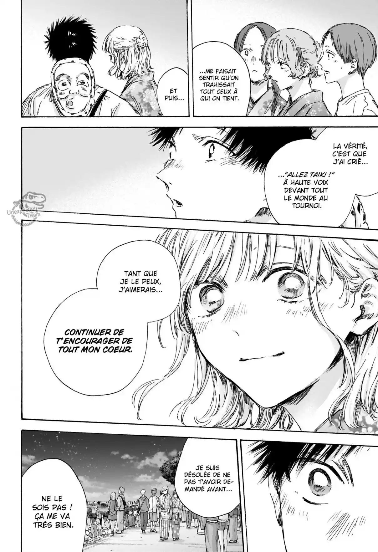 Read Blue Box VF Manga Online