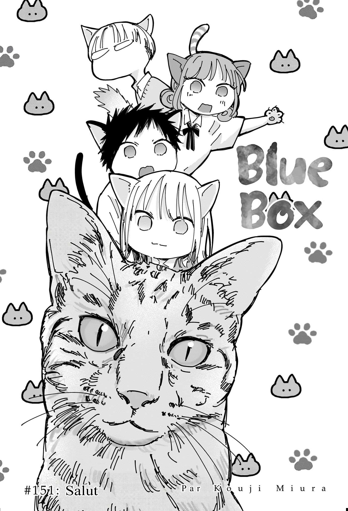 Read Blue Box VF Manga Online