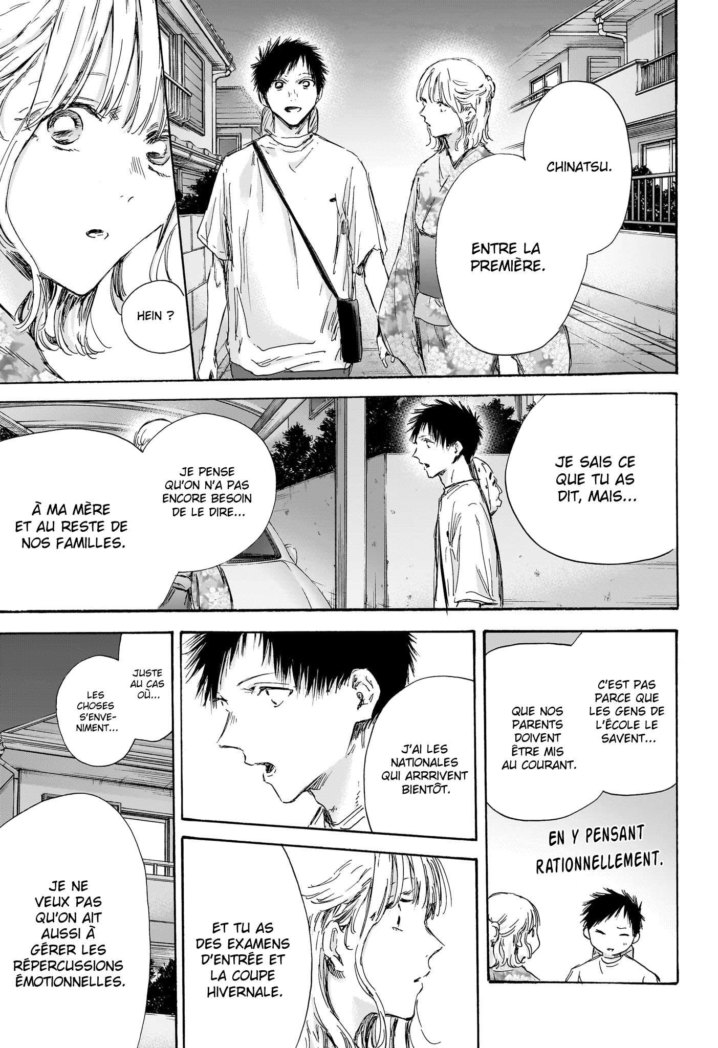 Read Blue Box VF Manga Online