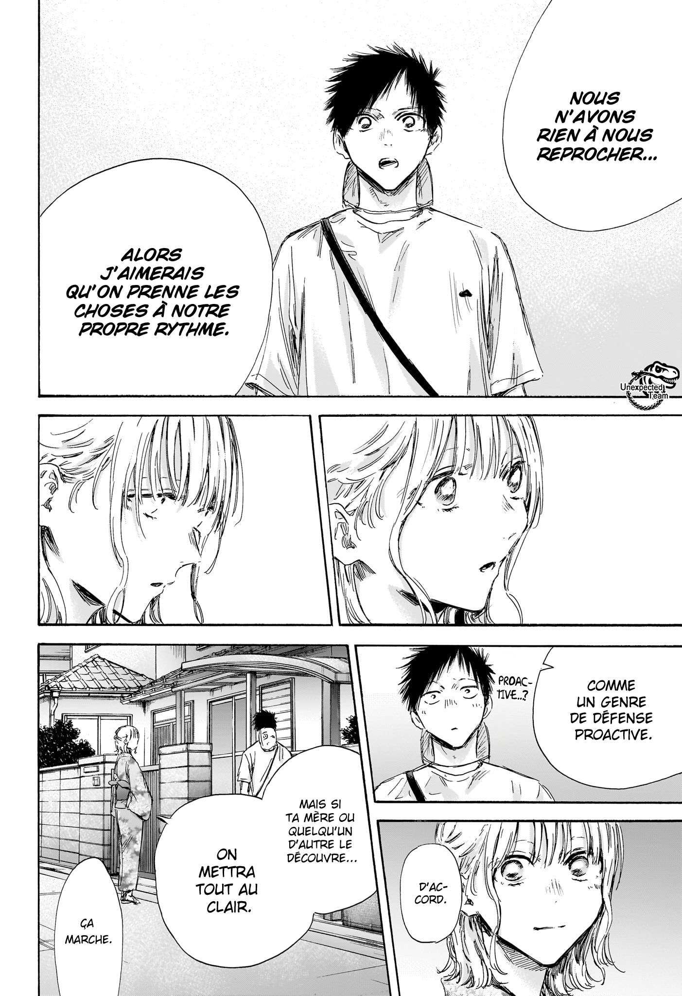 Read Blue Box VF Manga Online