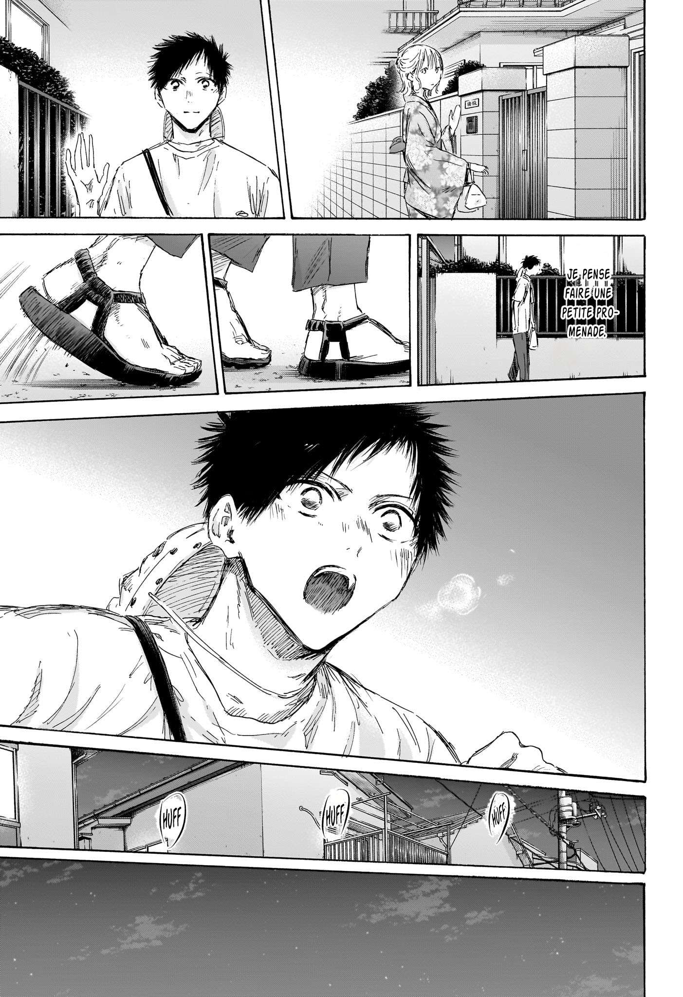 Read Blue Box VF Manga Online