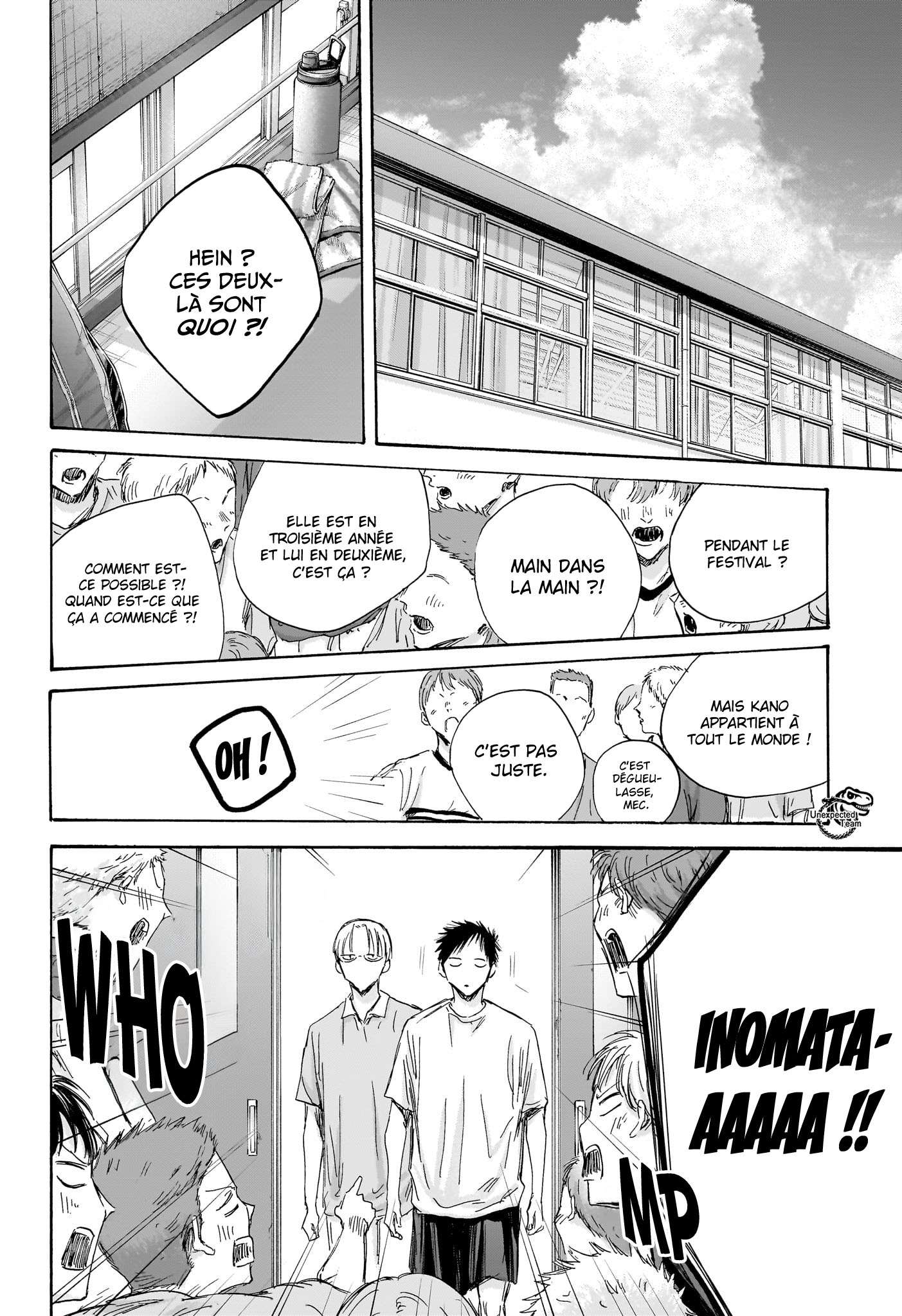 Read Blue Box VF Manga Online