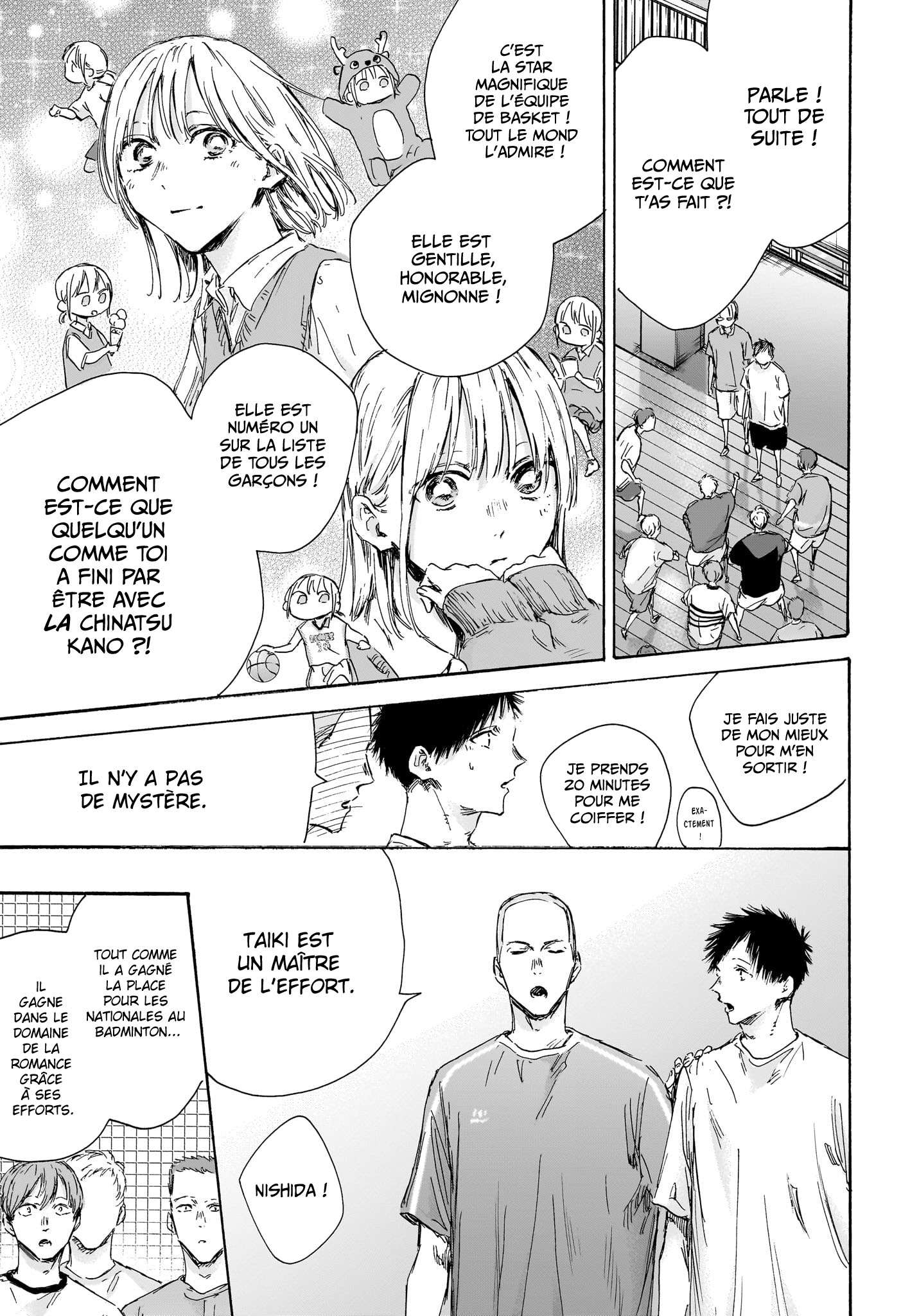 Read Blue Box VF Manga Online