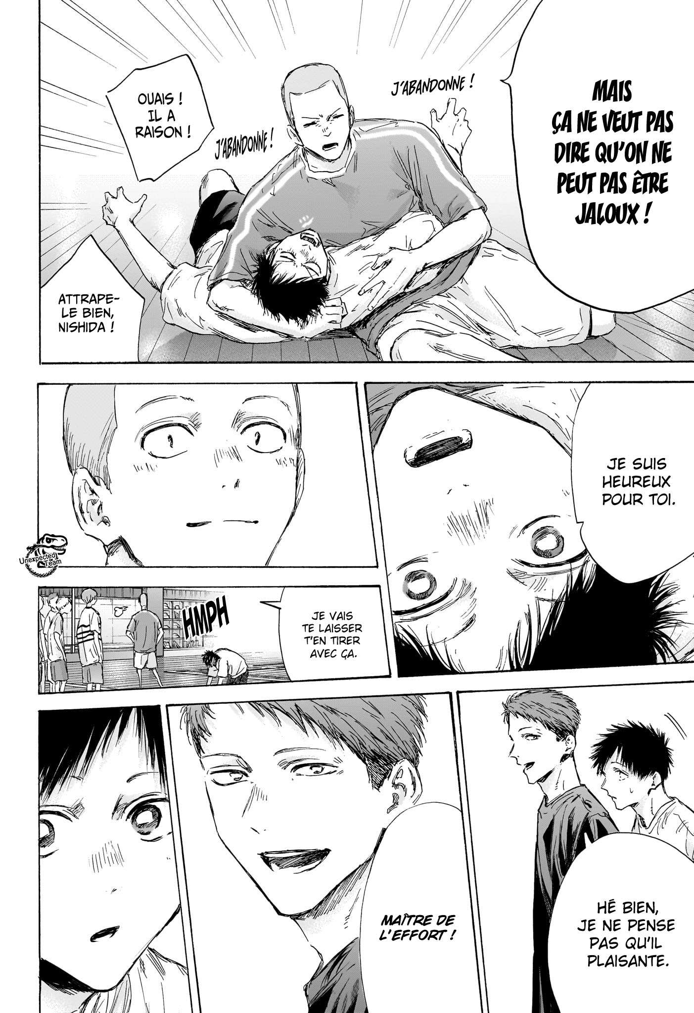 Read Blue Box VF Manga Online