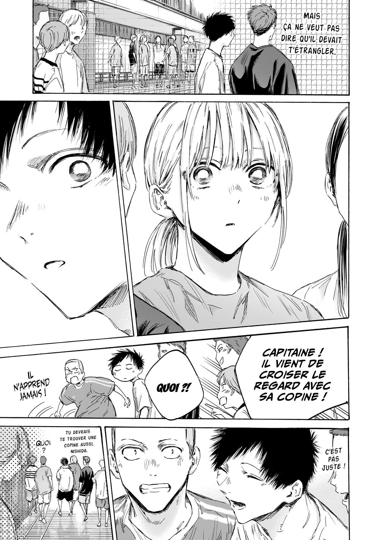 Read Blue Box VF Manga Online