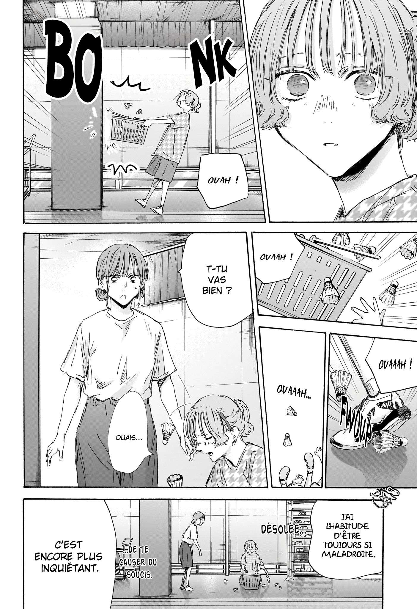 Read Blue Box VF Manga Online